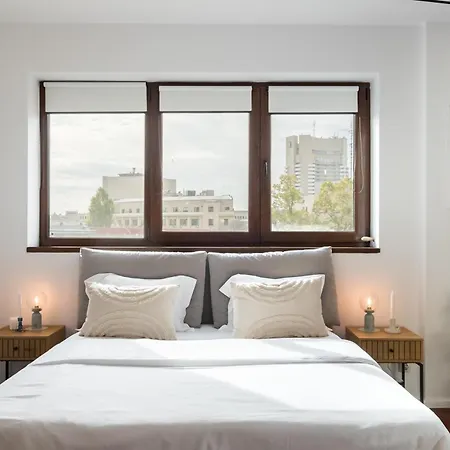 Urban Serenity Apartment *