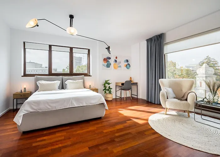 Apartman Urban Serenity Bukarest